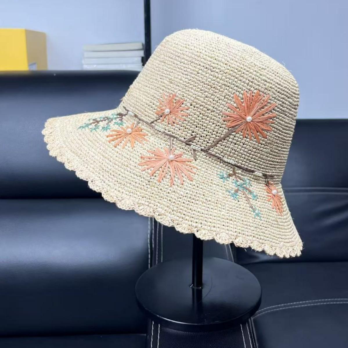 Japanese hand-embroidered woven Lafite straw hat women s summer small brim travel show face small sunshade sunscreen fisherman basin hat Adjustable (55-58cm) бежевый
Japanese hand-embroidered woven Lafite straw hat women s summer small brim travel show face small sunshade sunscreen fisherman basin hat Adjustable (55-58cm) бежевый