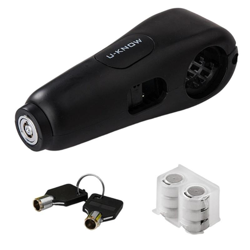Motorcycles Locks Anti Theft Handlebar Lock Anti Theft Lock for Your Motorbike, ATV, Dirt Bike and Scooter чорний
Motorcycles Locks Anti Theft Handlebar Lock Anti Theft Lock for Your Motorbike, ATV, Dirt Bike and Scooter чорний