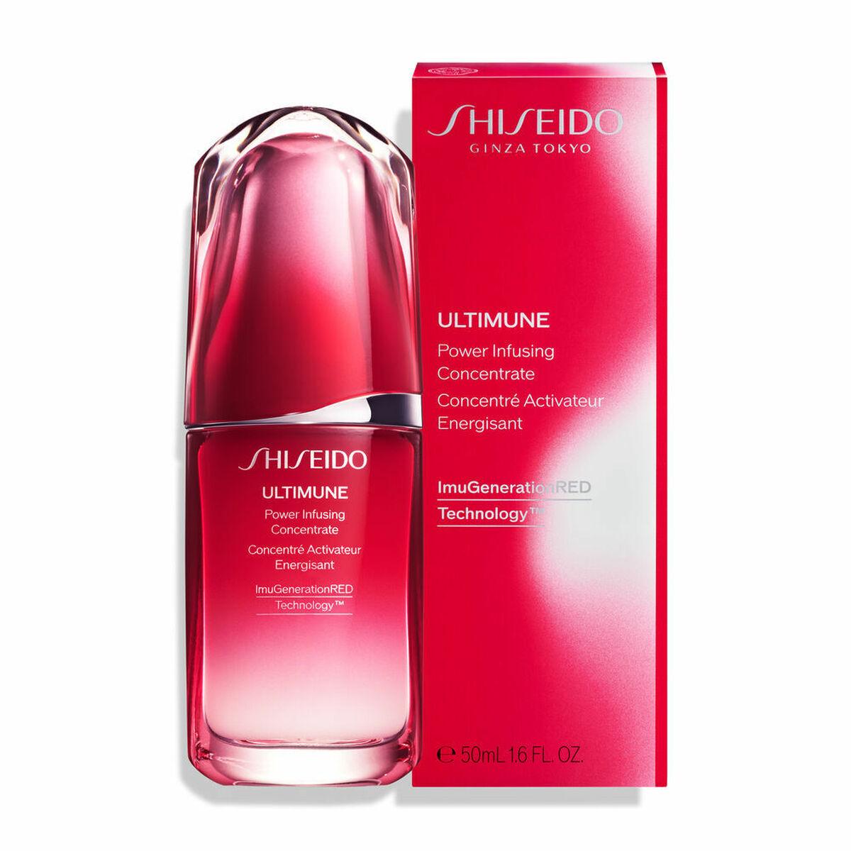 Shiseido Ultimune Power Infusing Concentrate Антивозрастная сыворотка 50 мл TU прозрачный
Shiseido Ultimune Power Infusing Concentrate Антивозрастная сыворотка 50 мл TU прозрачный