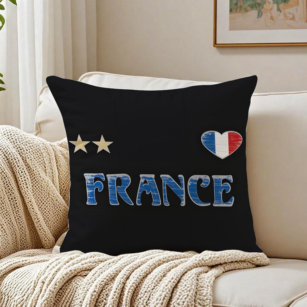 Minimal Modern Fashion flag style of FFrance Cushion Cover Linen Pillowcase Soft for Sofa Bed Home Room Decor 30x30cm
Minimal Modern Fashion flag style of FFrance Cushion Cover Linen Pillowcase Soft for Sofa Bed Home Room Decor 30x30cm