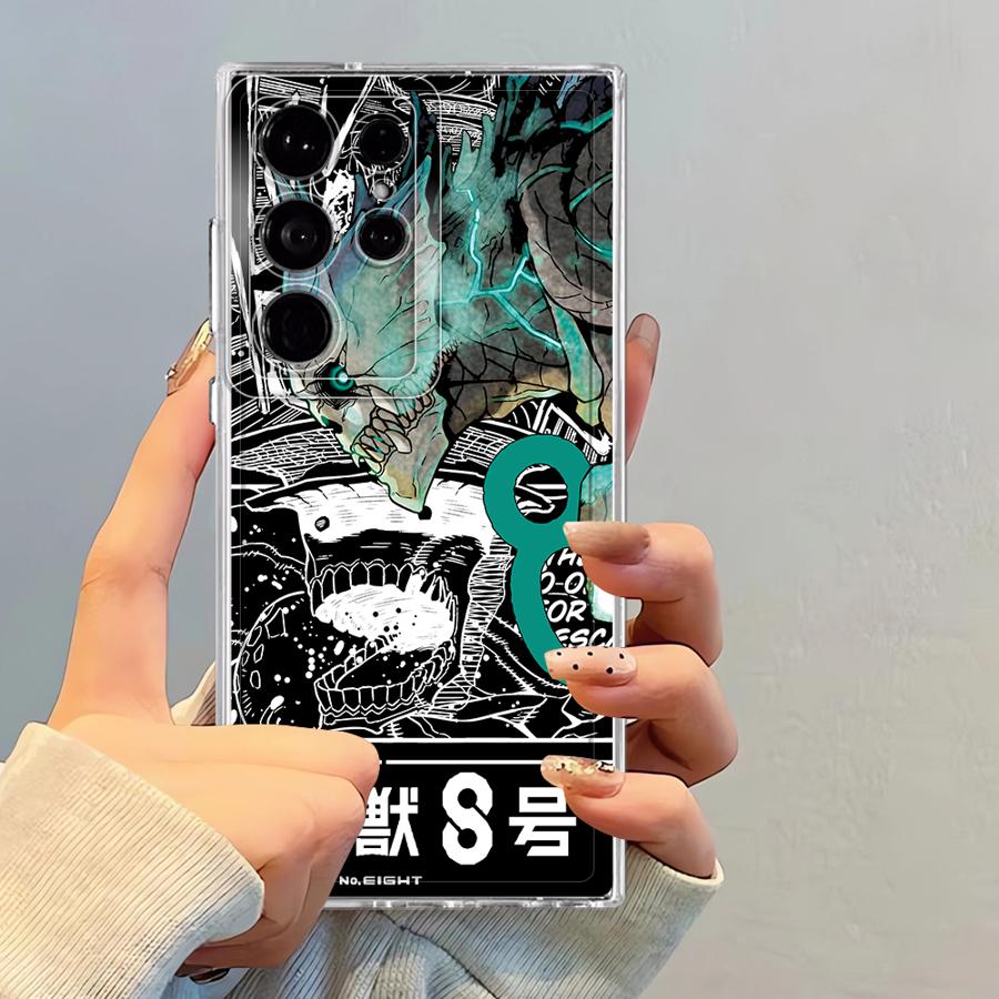 Soft Phone Cover Case for Samsung Galaxy S20 Plus S25 Edge S24 S22 FE S23 Ultra Note 20 Ultra 10 S21 Monster Kaiju No.8 Galaxy S25
Soft Phone Cover Case for Samsung Galaxy S20 Plus S25 Edge S24 S22 FE S23 Ultra Note 20 Ultra 10 S21 Monster Kaiju No.8 Galaxy S25