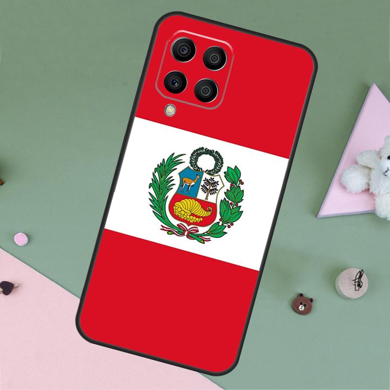 Peru Flag For Samsung Galaxy M20 M06 M16 M12 M13 M14 M15 M35 M55 M34 M54 M33 M53 M21 M31 M32 M52 Case Samsung M23
Peru Flag For Samsung Galaxy M20 M06 M16 M12 M13 M14 M15 M35 M55 M34 M54 M33 M53 M21 M31 M32 M52 Case Samsung M23