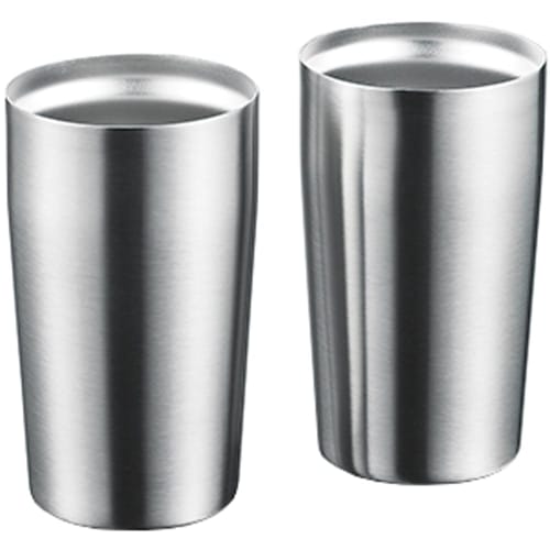 Iki Vacuum-Stainless Steel Tumbler (320ml) Pair Set SU-106
Iki Vacuum-Stainless Steel Tumbler (320ml) Pair Set SU-106