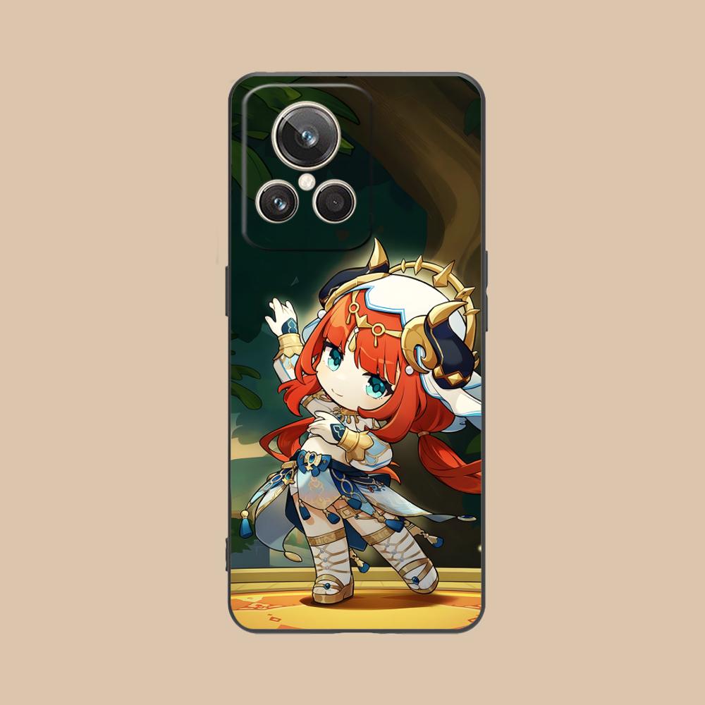 Game GI Nilou Matte TPU Mobile Phone Case for Realme GT 8 Neo Pro C75 73 71 C67 65 C55 53 C35 31 C20 15 Colorful Cover realme C15
Game GI Nilou Matte TPU Mobile Phone Case for Realme GT 8 Neo Pro C75 73 71 C67 65 C55 53 C35 31 C20 15 Colorful Cover realme C15