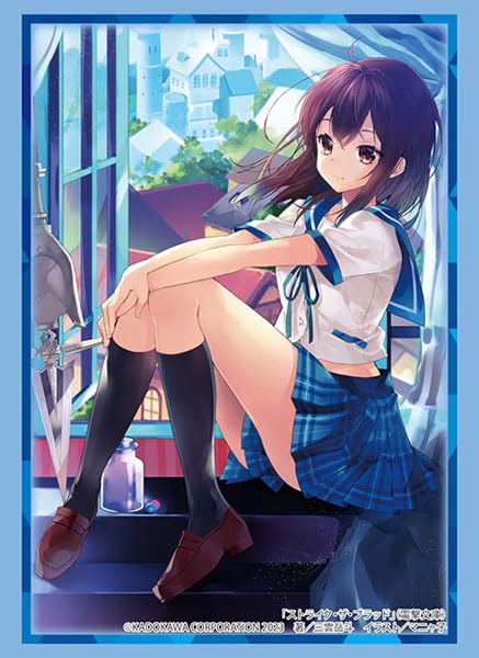 Коллекция рукавов Bushiroad High Grade Dengeki Bunko Strike the Blood Vol.4042 Юкина Химераги
Коллекция рукавов Bushiroad High Grade Dengeki Bunko Strike the Blood Vol.4042 Юкина Химераги