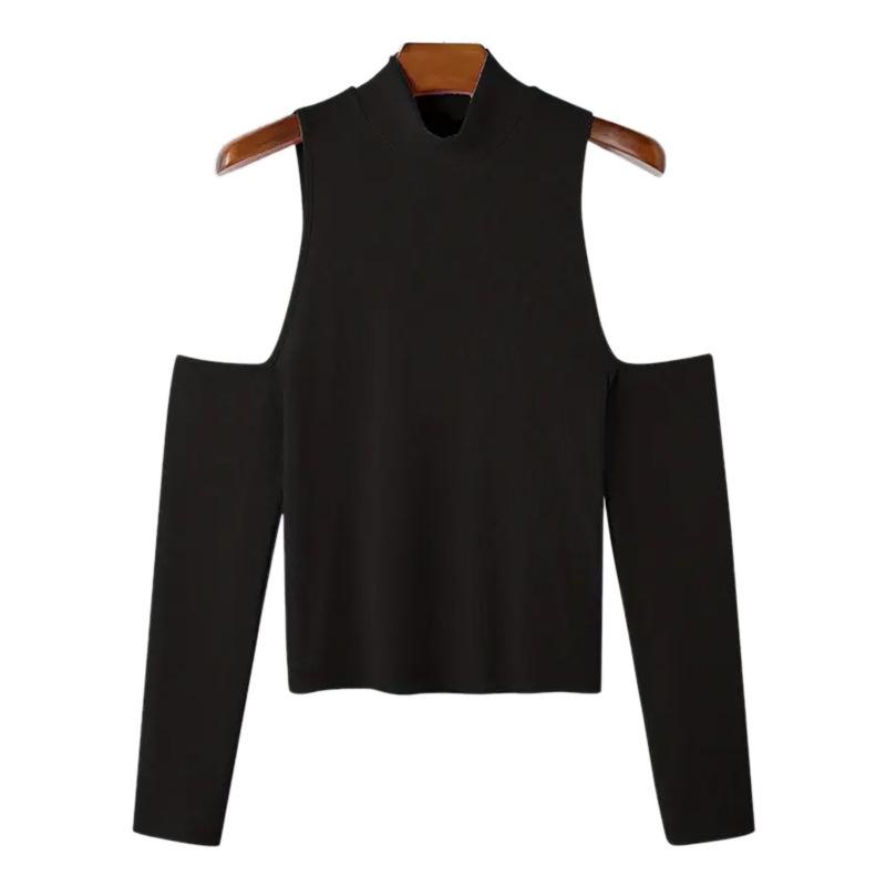2026 Spring New Men s High Collar Off-Shoulder Sexy Base Shirt Long Sleeve T-Shirt XXXXL чорний
2026 Spring New Men s High Collar Off-Shoulder Sexy Base Shirt Long Sleeve T-Shirt XXXXL чорний
