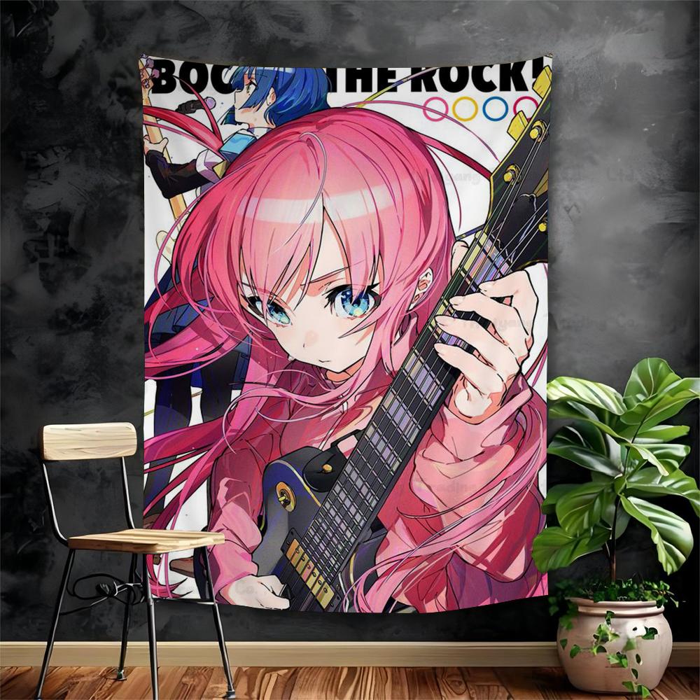 Anime Singer BBocchi The RRock Cartoon Tapestry Hippie Flower Wall Carpets Dorm Decor Art Home Decor 74x94cm(29x37in)
Anime Singer BBocchi The RRock Cartoon Tapestry Hippie Flower Wall Carpets Dorm Decor Art Home Decor 74x94cm(29x37in)