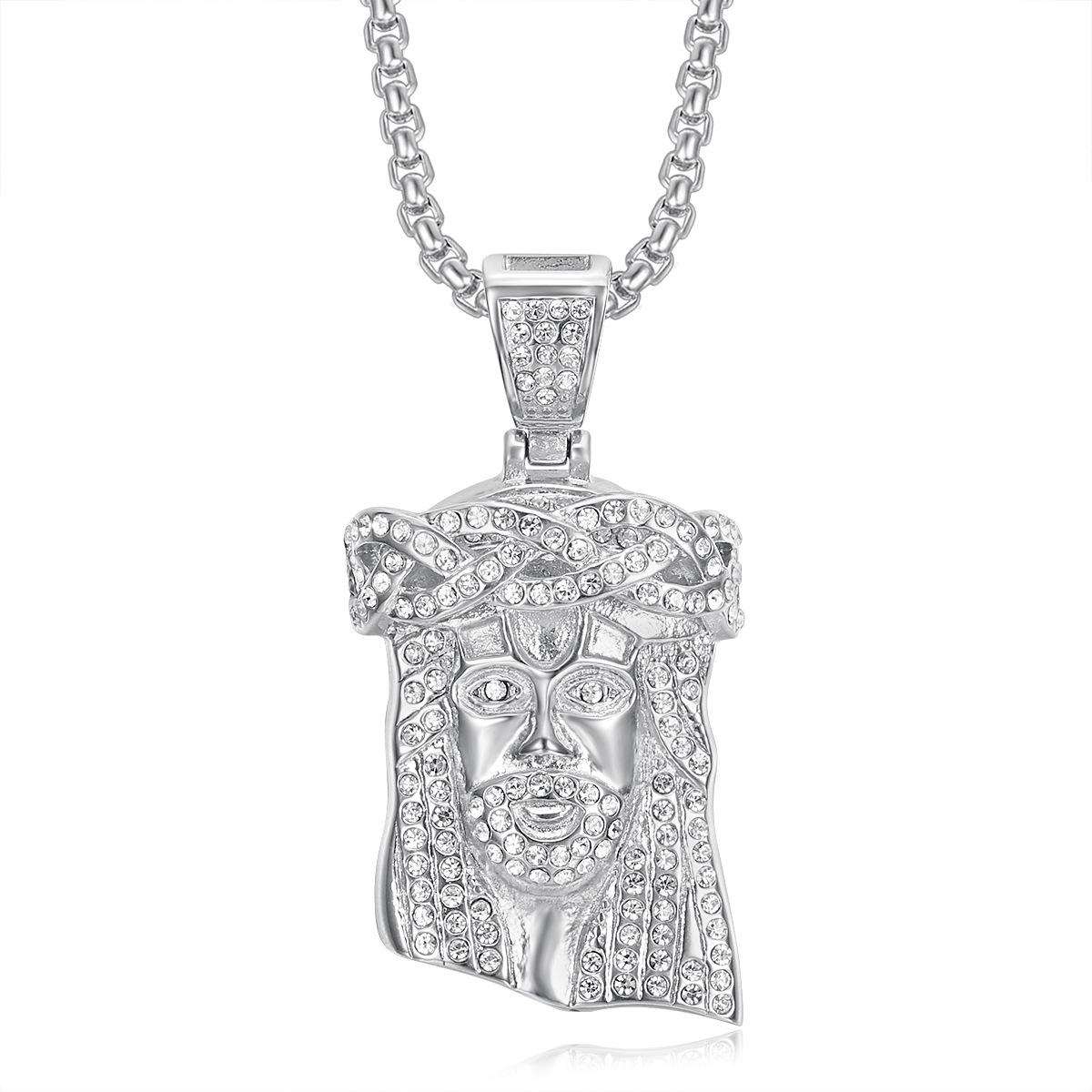 European and American P Jewelry 2026 Men s Fashion Personality Party Wear Accessories, Gold-plated Diamond Pendant Necklace 60CM
European and American P Jewelry 2026 Men s Fashion Personality Party Wear Accessories, Gold-plated Diamond Pendant Necklace 60CM