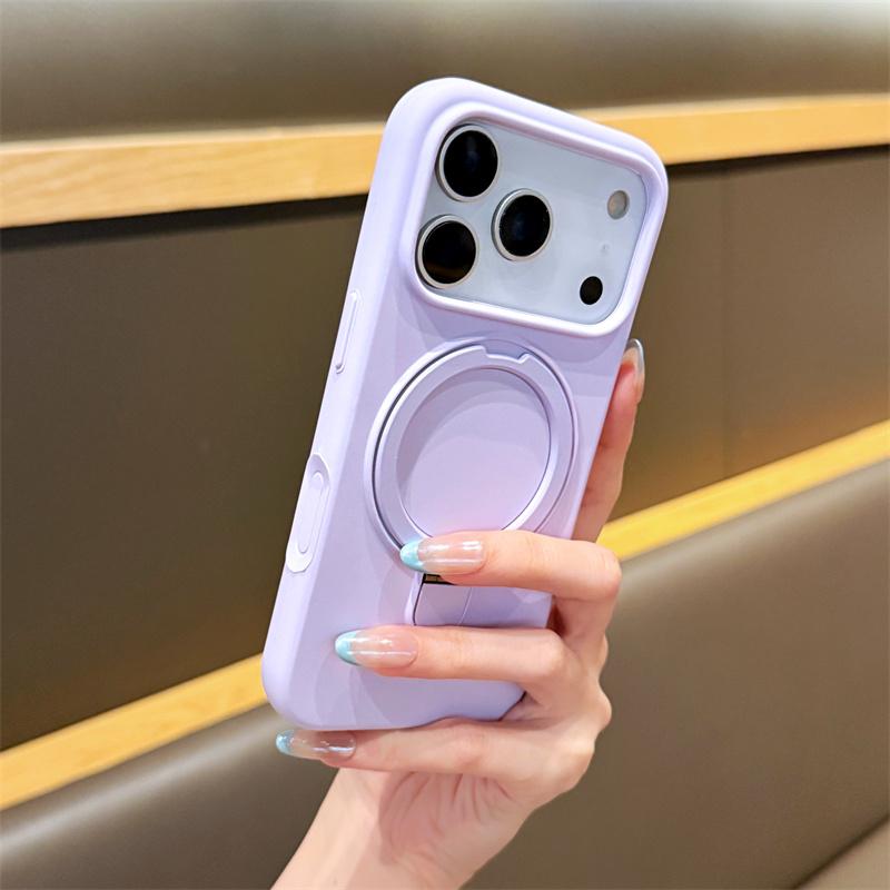 Liquid Ring Stand Holder Silicone For Magsafe Case For Apple iPhone 17 16 15 14 Plus 13 12 Pro Max 11 Magnetic Shockproof Cover iPhone 15 Pro Max світло-фіолетового кольору
Liquid Ring Stand Holder Silicone For Magsafe Case For Apple iPhone 17 16 15 14 Plus 13 12 Pro Max 11 Magnetic Shockproof Cover iPhone 15 Pro Max світло-фіолетового кольору