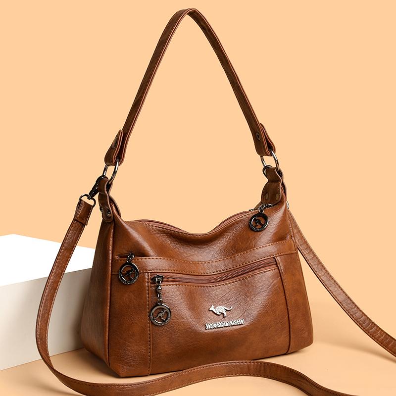 Soft Leather Small Square Bag Large Capacity Women s Shoulder Bag Crossbody Bag фіолетовий
Soft Leather Small Square Bag Large Capacity Women s Shoulder Bag Crossbody Bag фіолетовий