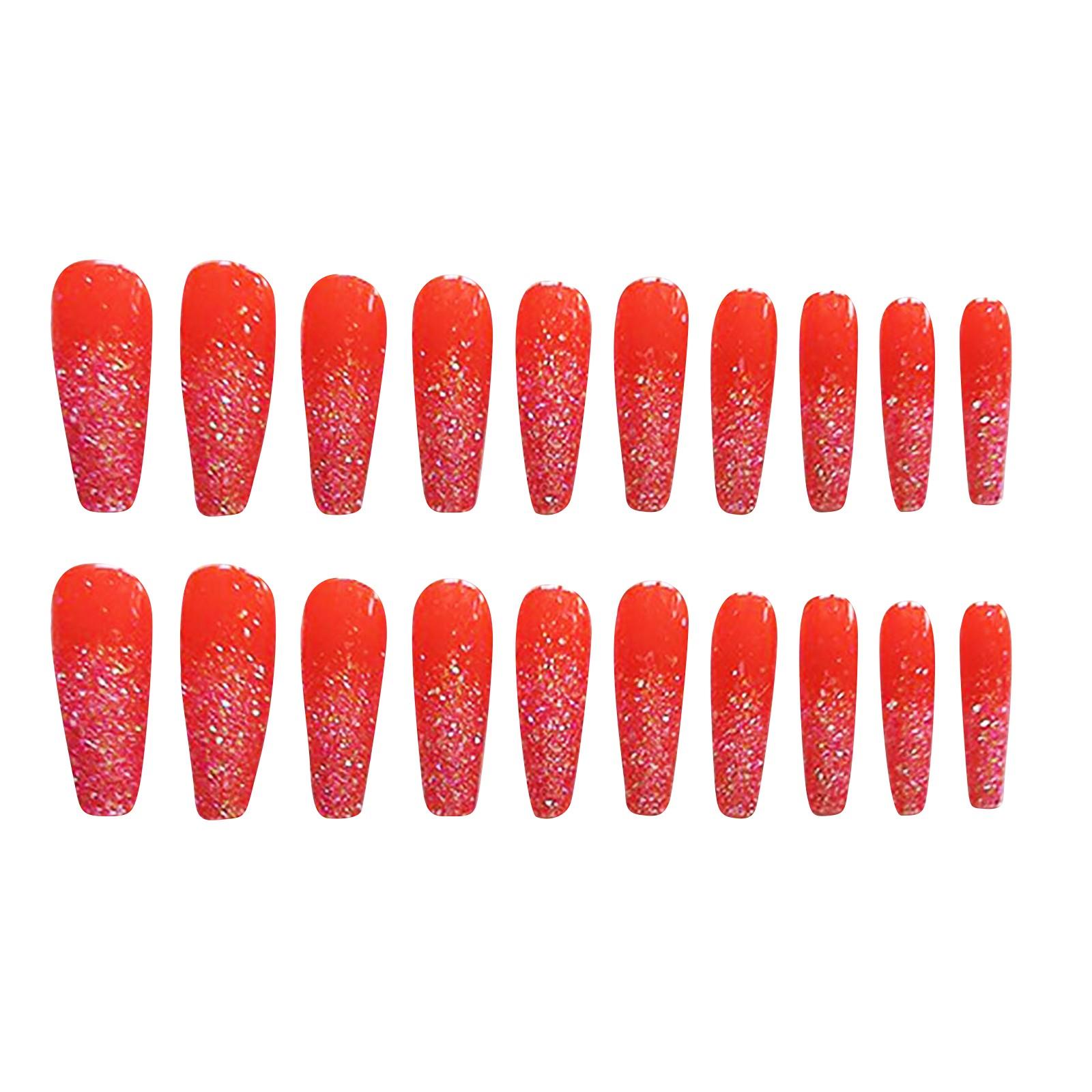 Накладные ногти Многоразовые наклейки для ногтей Нажмите на полное покрытие Накладные ногти 24 шт. 2 мл One Size оранжевый
Накладные ногти Многоразовые наклейки для ногтей Нажмите на полное покрытие Накладные ногти 24 шт. 2 мл One Size оранжевый