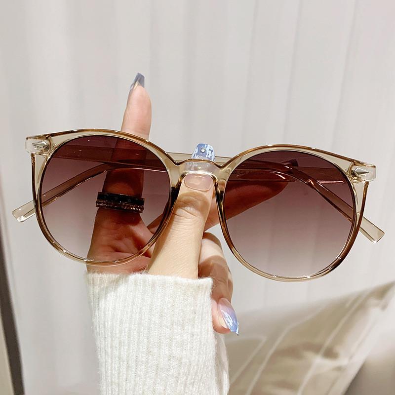 2024 New Women Round Frame Anti-uv Sunglasses Cat Eye Glasses Jt9007 Black Frame Black Lens StyleF
2024 New Women Round Frame Anti-uv Sunglasses Cat Eye Glasses Jt9007 Black Frame Black Lens StyleF