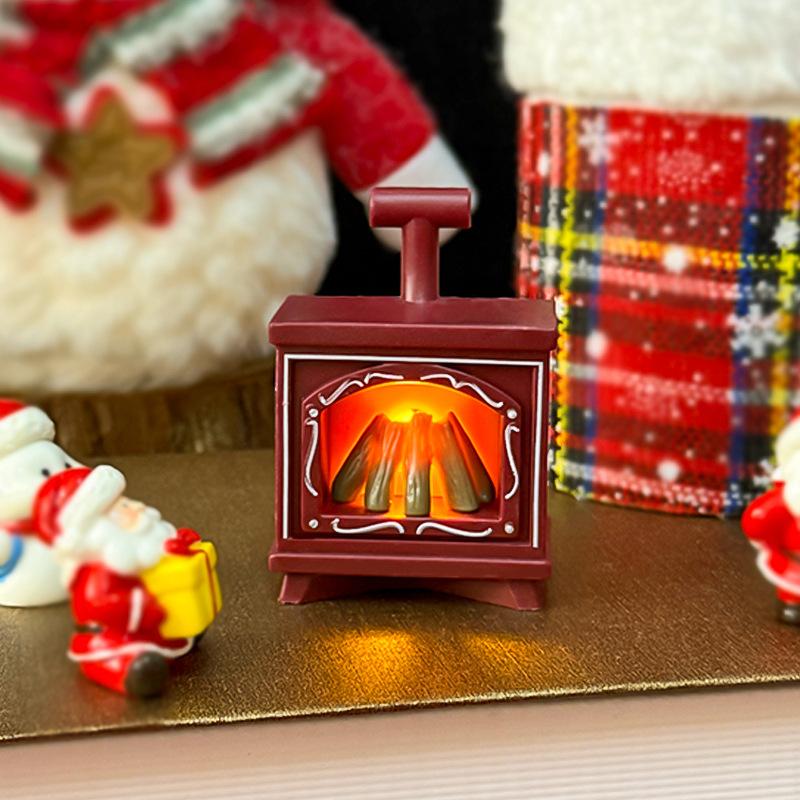 Рождественские ночники с имитацией каминаРождественские мини-камины, декоративные фоновые огни warm light красный
Рождественские ночники с имитацией каминаРождественские мини-камины, декоративные фоновые огни warm light красный