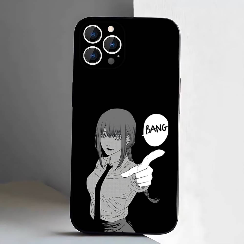 Anime C-Chainsaw Man Phone Case For iPhone 17,16,15,14,13,12,Pro,Max,Plus,E,SE4,Air,Mini Black Soft Box iPhone11
Anime C-Chainsaw Man Phone Case For iPhone 17,16,15,14,13,12,Pro,Max,Plus,E,SE4,Air,Mini Black Soft Box iPhone11