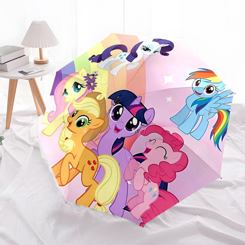 1pc My Little Pony Automatic Folding Umbrella Portable 3-Fold Design with 8-Bone Iron Frame, Outdoor for Fans, Travelers, Everyday Use, Gift for Enthu
1pc My Little Pony Automatic Folding Umbrella Portable 3-Fold Design with 8-Bone Iron Frame, Outdoor for Fans, Travelers, Everyday Use, Gift for Enthu
