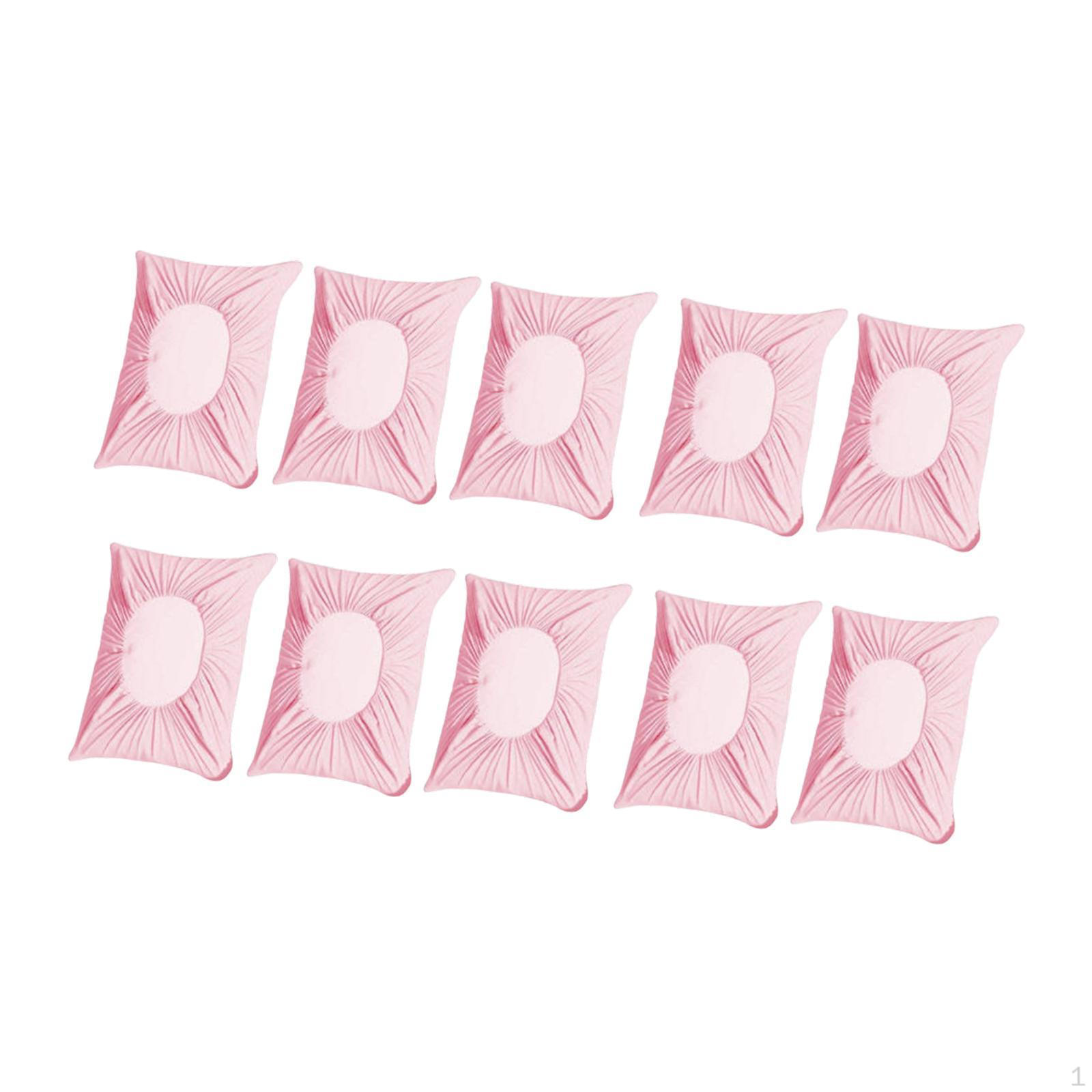 10 одноразовых наволочек 32x20 дюймов для гостиничных и домашних постельных принадлежностей розовый
10 одноразовых наволочек 32x20 дюймов для гостиничных и домашних постельных принадлежностей розовый