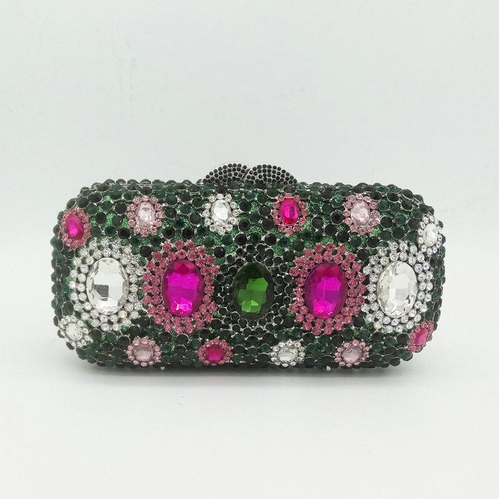 Boutique de FGG Burgundy Rhinestone Clutch Purse for Women, Formal Evening Handbags and Clutches, Party Prom Crystal Clutch Bag Mini Clutch
Boutique de FGG Burgundy Rhinestone Clutch Purse for Women, Formal Evening Handbags and Clutches, Party Prom Crystal Clutch Bag Mini Clutch