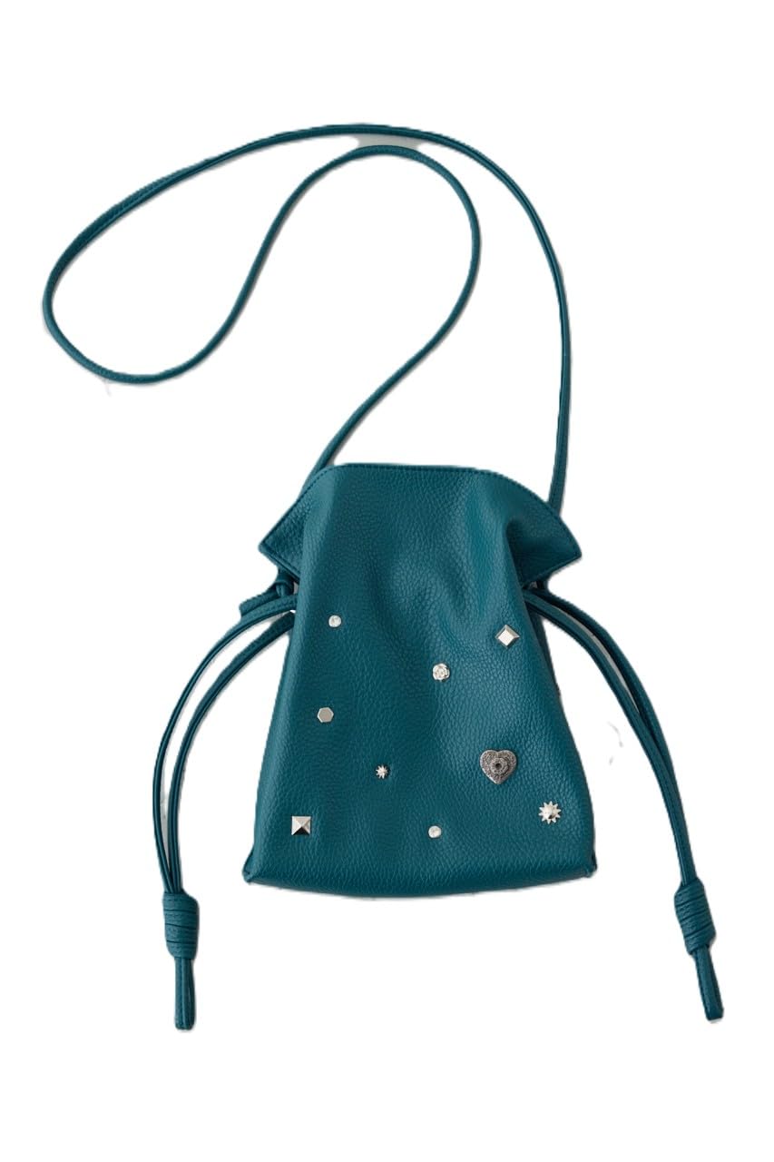 AZUL by moussy Motif Stud Drawstring Bag for Women, 250JSC55-0031, Free Size, DGRN
AZUL by moussy Motif Stud Drawstring Bag for Women, 250JSC55-0031, Free Size, DGRN