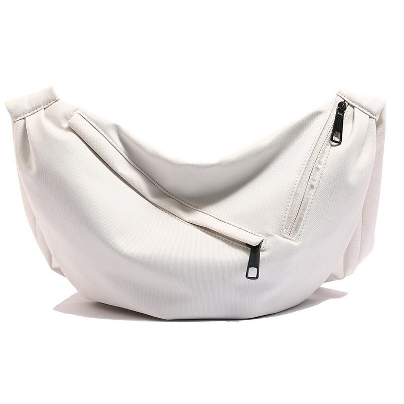 Oxford cloth bag messenger bag women s 2025 winter new fashion shoulder bag large capacity class commuter dumpling bag білий
Oxford cloth bag messenger bag women s 2025 winter new fashion shoulder bag large capacity class commuter dumpling bag білий