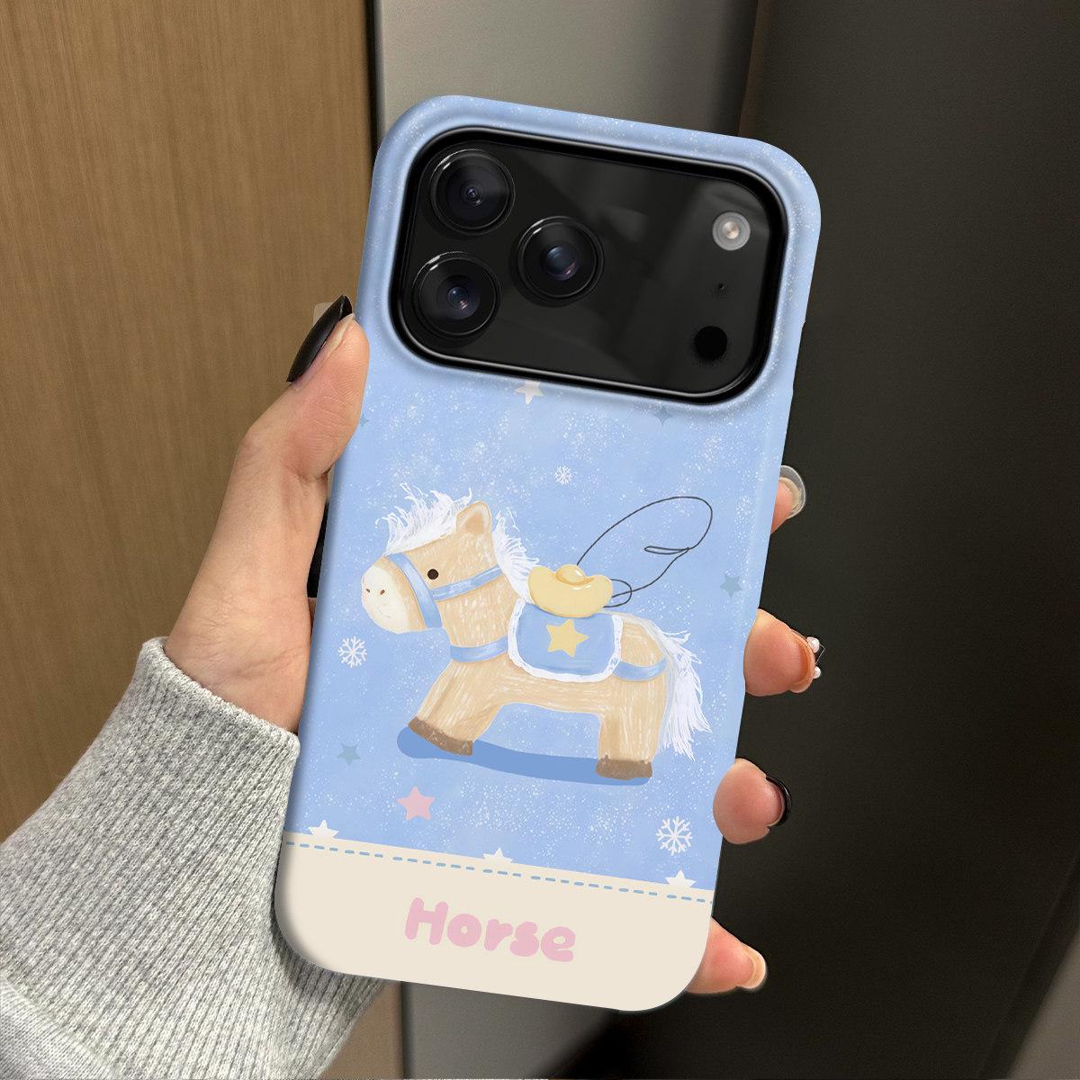 Snowflake Pony Cartoon Case for iPhone 17 Pro Max with Full Lens Protection - Fits iPhone 16 Pro Max and 15 Models iPhone XR
Snowflake Pony Cartoon Case for iPhone 17 Pro Max with Full Lens Protection - Fits iPhone 16 Pro Max and 15 Models iPhone XR
