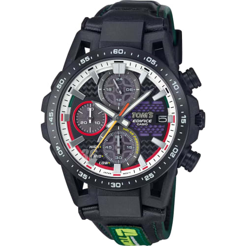 Casio Edifice Men s Watch TOM S 50TH ANNIVERSARY EDITION SOSPENSIONE EFS-S641TMS-1A Sapphire Crystal Overseas Model
Casio Edifice Men s Watch TOM S 50TH ANNIVERSARY EDITION SOSPENSIONE EFS-S641TMS-1A Sapphire Crystal Overseas Model