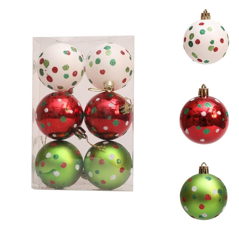 Q1JB Handmade Christmas Sphere Ornament Traditional Christmas Sphere Decoration Decorative Hanging Ornament for Tree
Q1JB Handmade Christmas Sphere Ornament Traditional Christmas Sphere Decoration Decorative Hanging Ornament for Tree
