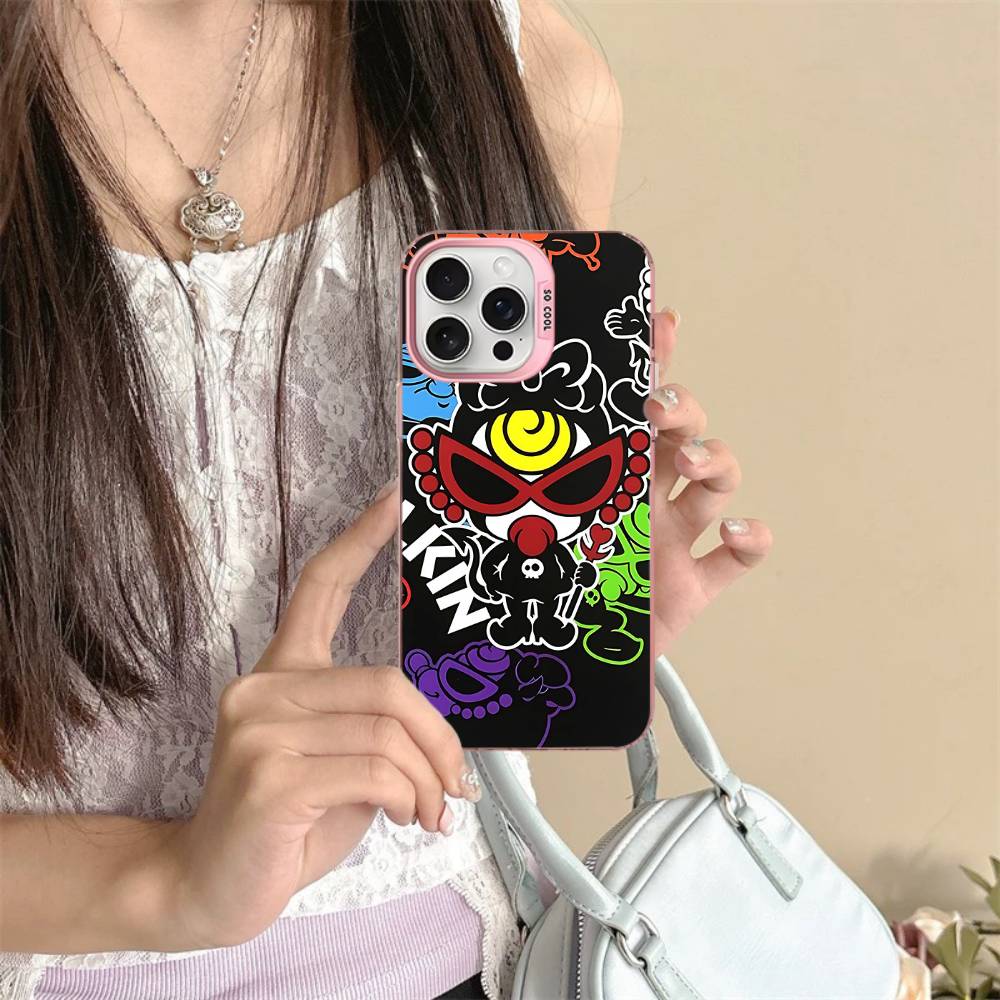 H-Hysteric Cute M-Mini Phone Case For IPhone 17 16 15 14 13 12 11 Pro Max Plus Color Silver Cover iPhone 12
H-Hysteric Cute M-Mini Phone Case For IPhone 17 16 15 14 13 12 11 Pro Max Plus Color Silver Cover iPhone 12