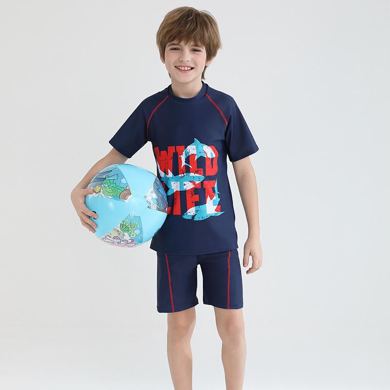 2025 Boys Swimwear Set: Short Sleeve Swim Trunks for Medium to Large Teens and Overweight Children 170 (Adult XL)
2025 Boys Swimwear Set: Short Sleeve Swim Trunks for Medium to Large Teens and Overweight Children 170 (Adult XL)