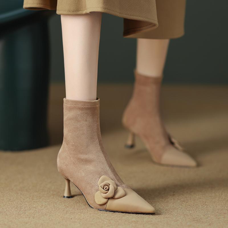 Мода 2024 Осенняя обувь Остроносые туфли на высоком каблуке Женская обувь Тонкий каблук Ботильоны Элегантные современные женские сапоги Сапоги-стрейч с камелией 39 абрикосовый
Мода 2024 Осенняя обувь Остроносые туфли на высоком каблуке Женская обувь Тонкий каблук Ботильоны Элегантные современные женские сапоги Сапоги-стрейч с камелией 39 абрикосовый