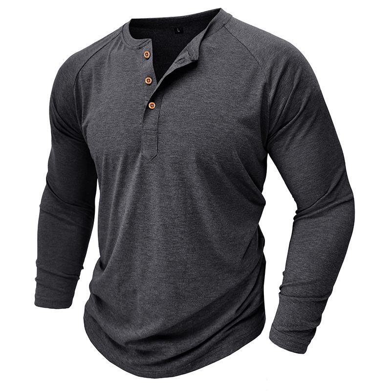 Men s Slim Crew Neck Long Sleeve Henley Shirts Casual Solid Basic Tops 3-Button Sports T-Shirts Athletic Workout Moisture Wicking Tee Shirt for Male S темно-серого
Men s Slim Crew Neck Long Sleeve Henley Shirts Casual Solid Basic Tops 3-Button Sports T-Shirts Athletic Workout Moisture Wicking Tee Shirt for Male S темно-серого