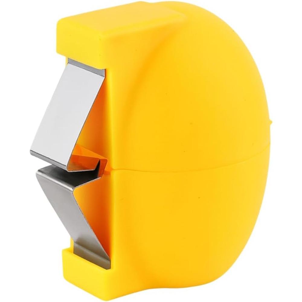 Stainless Steel Egg Shell Cutter, 2026 Handheld Opener for Raw & Hard Boiled Eggs, Easy Cracking & Peeling Kitchen Tool 1 жовтий
Stainless Steel Egg Shell Cutter, 2026 Handheld Opener for Raw & Hard Boiled Eggs, Easy Cracking & Peeling Kitchen Tool 1 жовтий