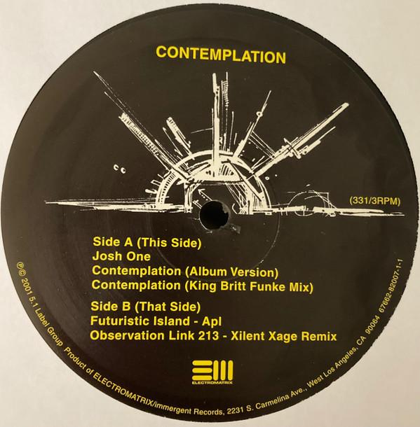 12inch Record VARIOUS - Contemplation 282007 Electromatrix 2001 US Dance & Electronica Used
12inch Record VARIOUS - Contemplation 282007 Electromatrix 2001 US Dance & Electronica Used