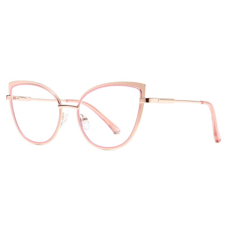 Cat Glasses Frame Women S High-End Glasses Can Be Matched With Flat Glasses Frame Metal Frame Anti-Blue Light Women S Glasses
Cat Glasses Frame Women S High-End Glasses Can Be Matched With Flat Glasses Frame Metal Frame Anti-Blue Light Women S Glasses