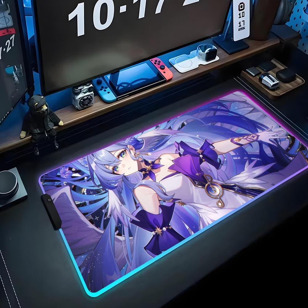 robin honkai Коврик для мыши RGB Игровой коврик для мыши Большой светодиодный коврик Настольный коврик для ПК Светящийся коврик для мыши Большие коврики для клавиатуры Настольный ковер С подсветкой RGB600x300x3mm
robin honkai Коврик для мыши RGB Игровой коврик для мыши Большой светодиодный коврик Настольный коврик для ПК Светящийся коврик для мыши Большие коврики для клавиатуры Настольный ковер С подсветкой RGB600x300x3mm