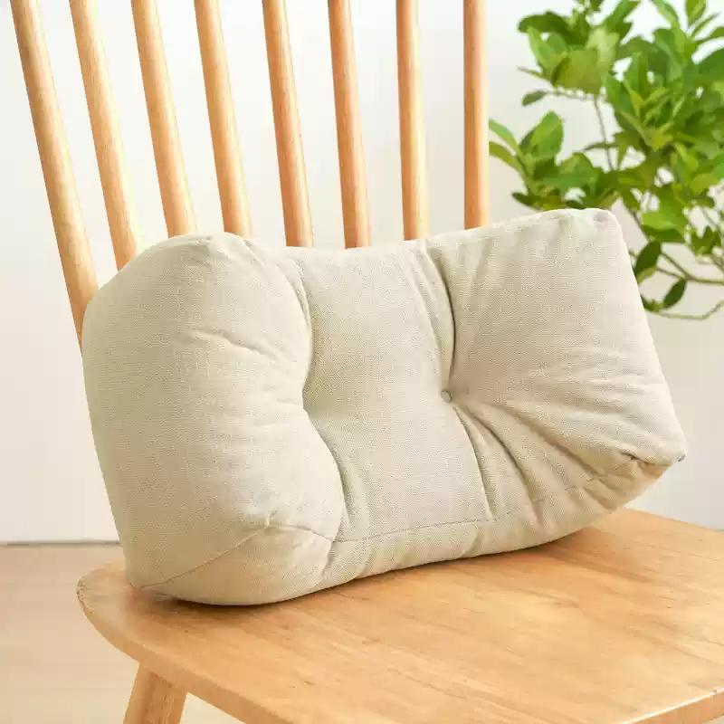 Napping Pillow, Student Waist Pillow, Cushion, Chair Backrest Pillow, Waist Pillow, Pillow, Office Pillow, Sleeping Pillow 35x20x16cm покинуть белый
Napping Pillow, Student Waist Pillow, Cushion, Chair Backrest Pillow, Waist Pillow, Pillow, Office Pillow, Sleeping Pillow 35x20x16cm покинуть белый