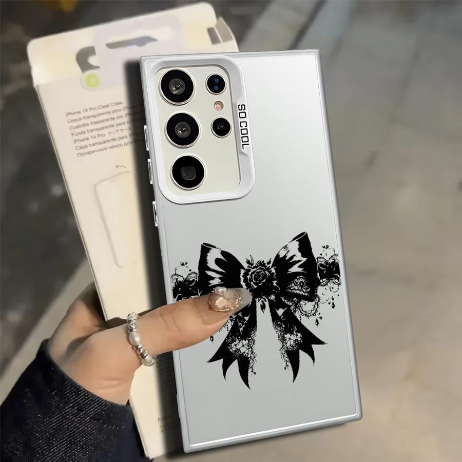 Case for Samsung Galaxy S25 S23 S22 S24 FE S23 Ultra S25Edge S20 Plus S21 Note 20 Ultra Phone Cover Black Lace Retro Cool Galaxy S20
Case for Samsung Galaxy S25 S23 S22 S24 FE S23 Ultra S25Edge S20 Plus S21 Note 20 Ultra Phone Cover Black Lace Retro Cool Galaxy S20