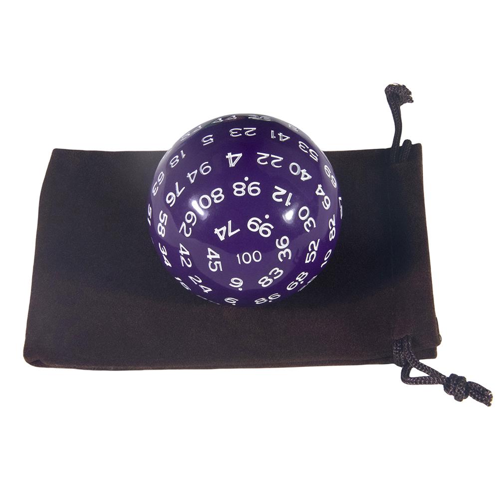 D100 Dice DND Многогранные игральные кости с сумкой для ролевой игры DND purple
D100 Dice DND Многогранные игральные кости с сумкой для ролевой игры DND purple