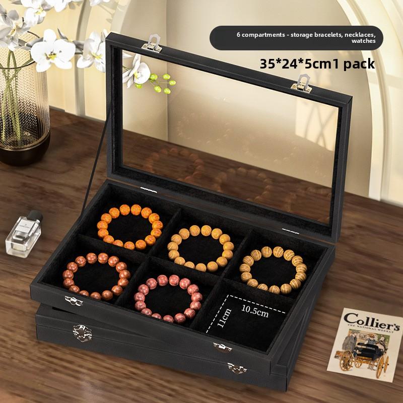 Пылезащитная шкатулка для украшений с крышкой, коробка для хранения браслетов, нить «отпусти», ожерелье, кольцо, серьги, нефритовый браслет, шкатулка для украшений.
Пылезащитная шкатулка для украшений с крышкой, коробка для хранения браслетов, нить «отпусти», ожерелье, кольцо, серьги, нефритовый браслет, шкатулка для украшений.