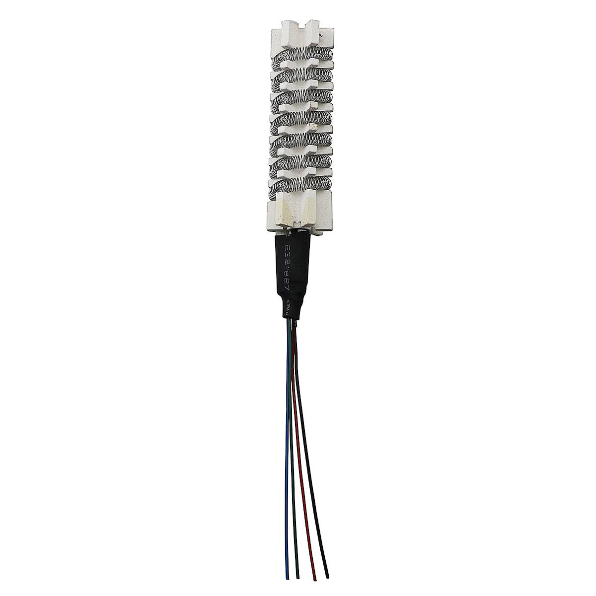 Hot Air Gun Heating Element Ceramic Heating Core 220V / 110V Heater For 8586 858 858D 858D+ Heat Gun Rework Soldering Repair 220V
Hot Air Gun Heating Element Ceramic Heating Core 220V / 110V Heater For 8586 858 858D 858D+ Heat Gun Rework Soldering Repair 220V