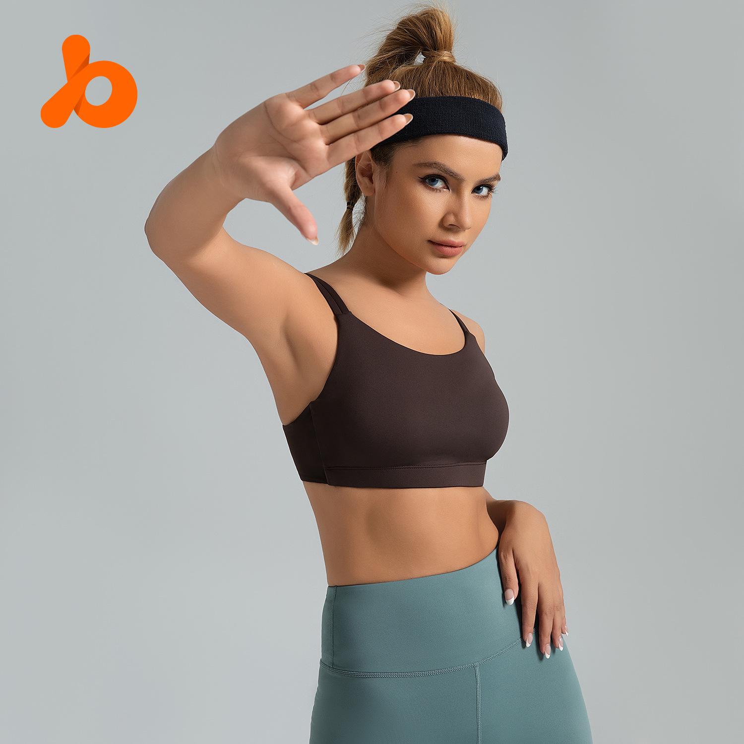 Cross-Border U-Shaped Double Shoulder Strap Sports Bra - High Elastic, Shockproof, Gathered Back Small
Cross-Border U-Shaped Double Shoulder Strap Sports Bra - High Elastic, Shockproof, Gathered Back Small