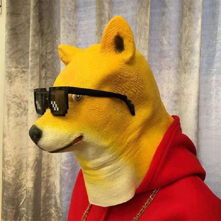 Хэллоуин косплей забавный головной убор животного забавная маска одиночной собаки конская голова песчаная скульптура Tik Tok забавный реквизит.
Хэллоуин косплей забавный головной убор животного забавная маска одиночной собаки конская голова песчаная скульптура Tik Tok забавный реквизит.