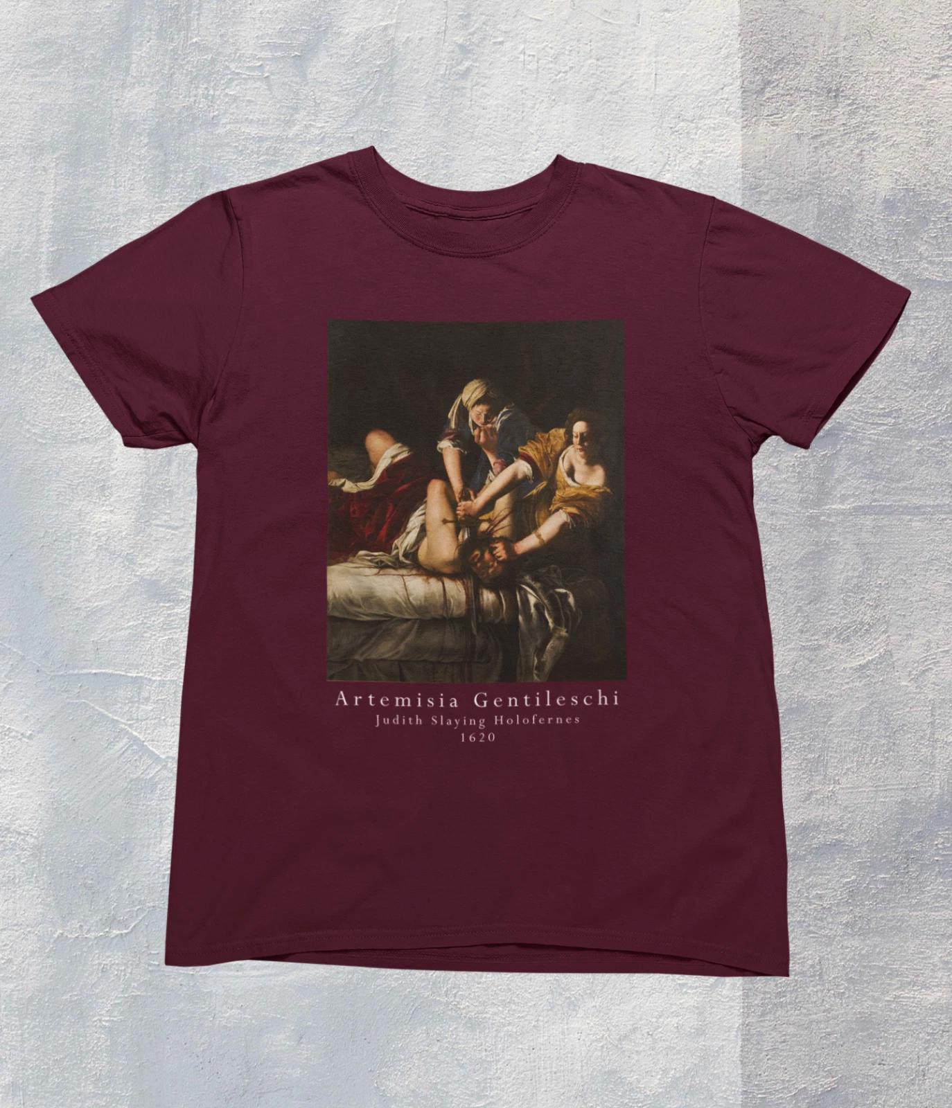 Judith Slays Holofernes TShirt Artemisia Gentileschi 100 Cotton Premium Crew Neck Short Sleeve AllSeason Streetwear Top S
Judith Slays Holofernes TShirt Artemisia Gentileschi 100 Cotton Premium Crew Neck Short Sleeve AllSeason Streetwear Top S