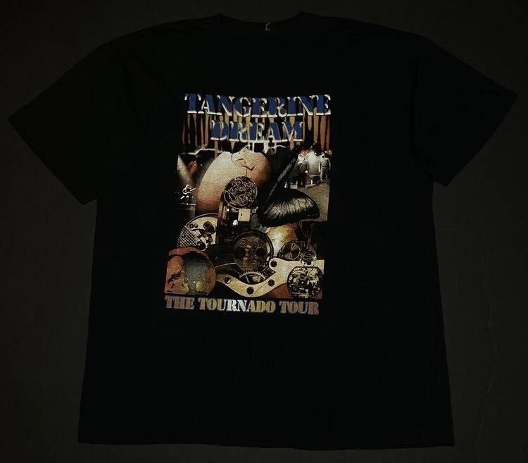TANGERINE DREAM vintage 1997 Tour Shirt 2Side Remake ES256 Unisex T-Shirt M
TANGERINE DREAM vintage 1997 Tour Shirt 2Side Remake ES256 Unisex T-Shirt M