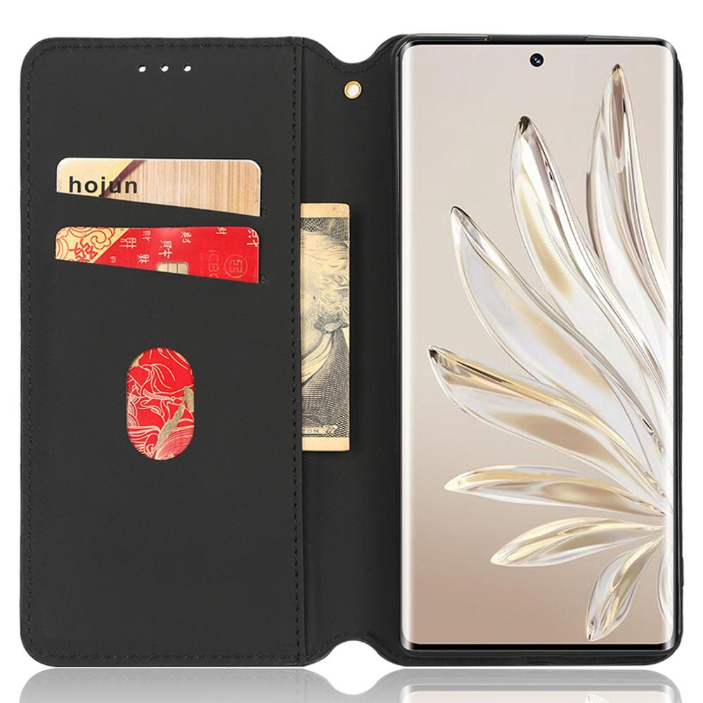 For Honor 70 5G Magnetic Auto-absorbed PU Leather Case Rhombus Pattern Imprinted Phone Cover with Wallet Stand Blue
For Honor 70 5G Magnetic Auto-absorbed PU Leather Case Rhombus Pattern Imprinted Phone Cover with Wallet Stand Blue