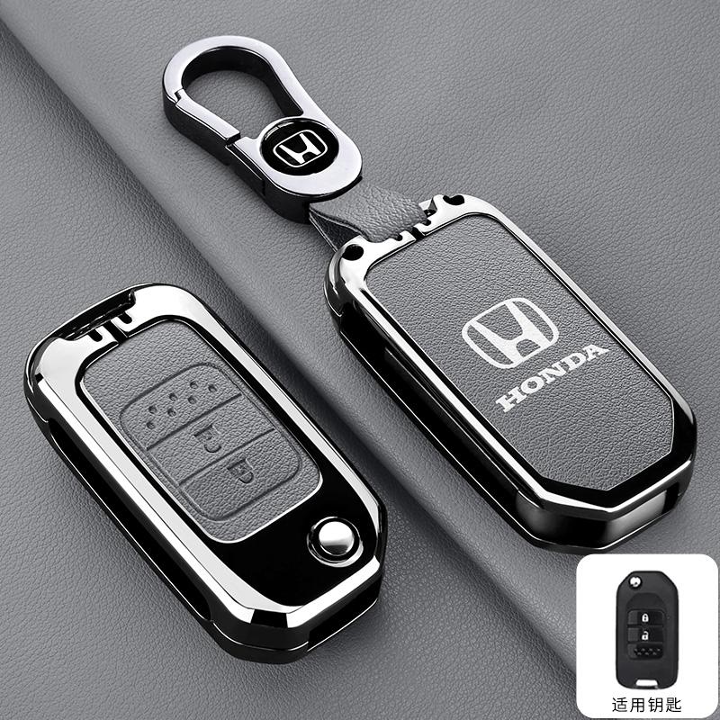 Leather Car Remote Key Case Fob Cover For Honda Civic 4d 9th Gen 10 Accord XRV Life Jazz Crv Fit CR-V Crider Keychain Accessory
Leather Car Remote Key Case Fob Cover For Honda Civic 4d 9th Gen 10 Accord XRV Life Jazz Crv Fit CR-V Crider Keychain Accessory