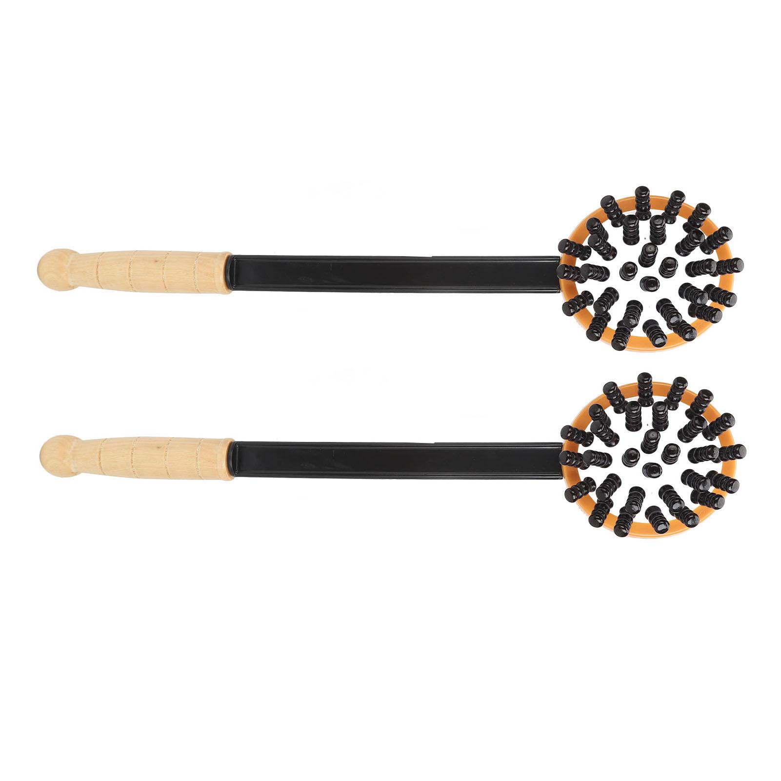 2pcs Massage Hammer Manual Meridian Back Massage Handheld Knock Back Leg Relaxing Hammer
2pcs Massage Hammer Manual Meridian Back Massage Handheld Knock Back Leg Relaxing Hammer