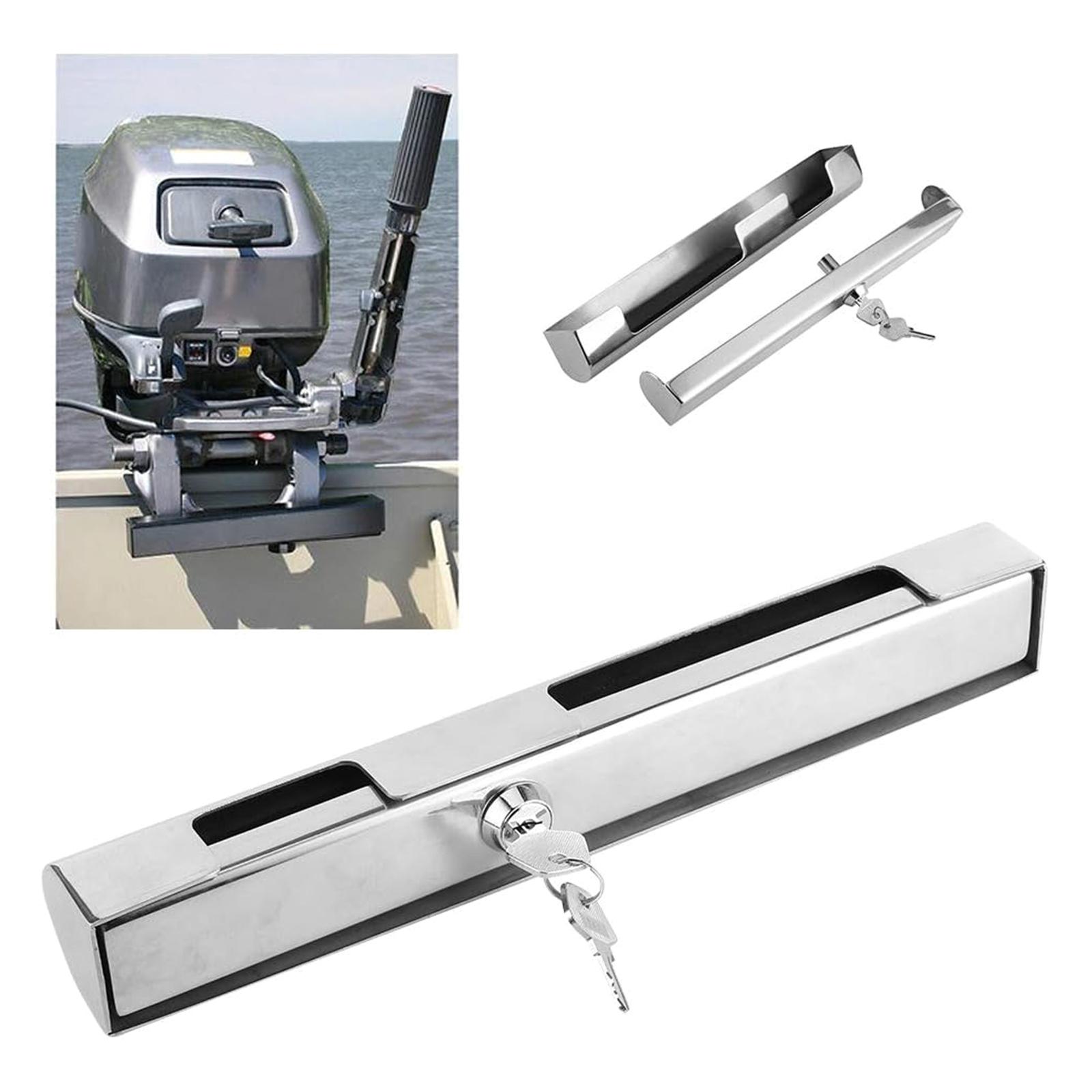Модернизированный замок для подвесного лодочного мотора с высокой степенью безопасности, быстрое снятие, простая установка для максимальной безопасности
Модернизированный замок для подвесного лодочного мотора с высокой степенью безопасности, быстрое снятие, простая установка для максимальной безопасности