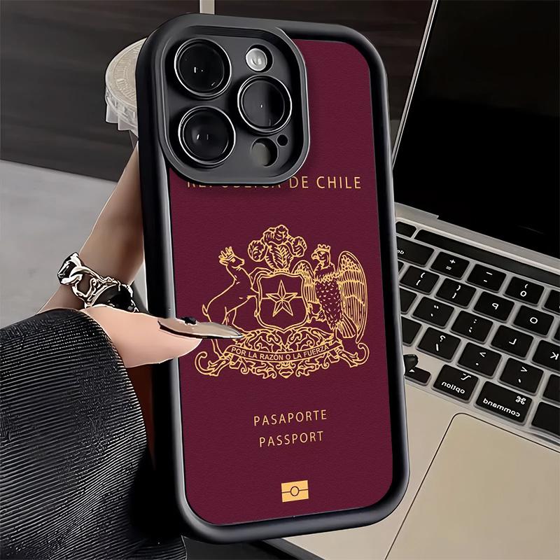 Phone Case for iPhone 17 Air 16E 15 16 Pro Max Chile Flag Map Passport Cover 14 Plus 13 12 Mini Soft Shell Silicone Fundas iPhone 15 Pro Max
Phone Case for iPhone 17 Air 16E 15 16 Pro Max Chile Flag Map Passport Cover 14 Plus 13 12 Mini Soft Shell Silicone Fundas iPhone 15 Pro Max