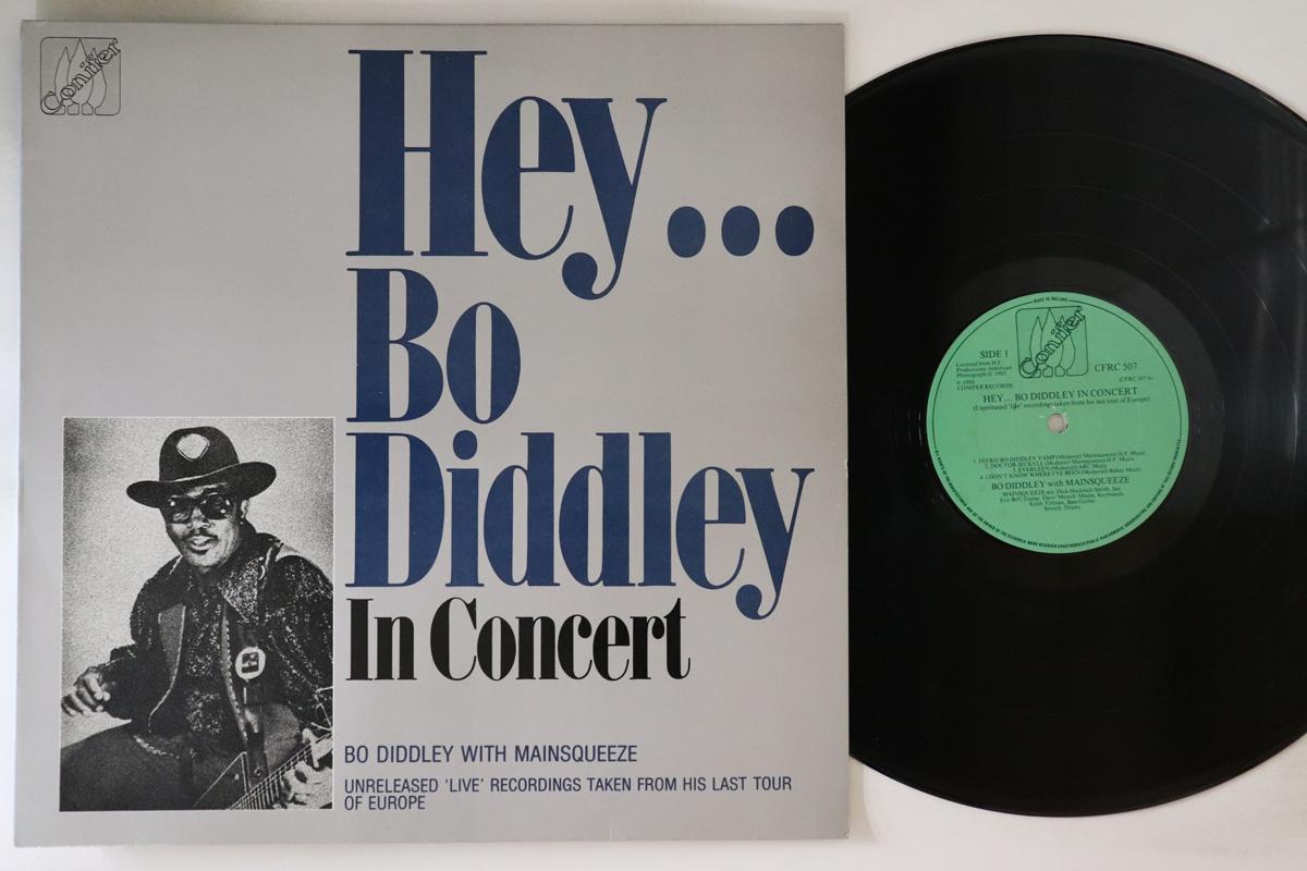 LP Record BO DIDDLEY, MAINSQUEEZE - Hey... Bo Diddley In Concert CFRC507 CONFIER 1986 UK Blues Used
LP Record BO DIDDLEY, MAINSQUEEZE - Hey... Bo Diddley In Concert CFRC507 CONFIER 1986 UK Blues Used