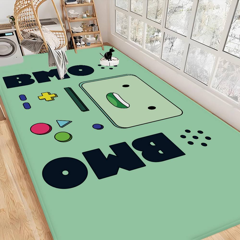 Anime B-BMO Cartoon Door Mat Washable Non-Slip Living Room Sofa Chairs Area Mat Kitchen Doormat Area Rug 40x60cm
Anime B-BMO Cartoon Door Mat Washable Non-Slip Living Room Sofa Chairs Area Mat Kitchen Doormat Area Rug 40x60cm